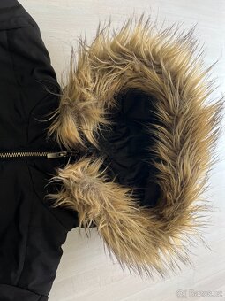 Zimní prošívaná bunda H&M vel 40 - 5