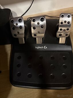 Logitech G29 Driving force (volant k PC) - 5