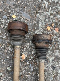 Poloosy Octavia 4x4 - 5