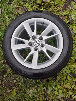 Alu kola 5x112 VW, Škoda, Audi, Seat 205/55 R16 - 5