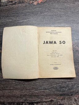 Katalog Jawa 50 typ 551 - 5