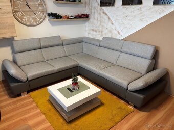 Rohová sedací souprava - 5