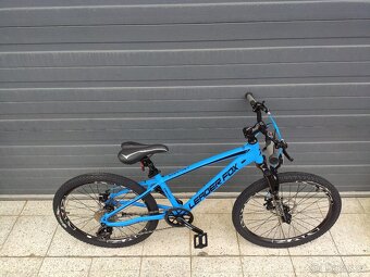 Nové dětské kolo Leader Fox CAPITAN 24 13 alu rám,8 převodů - 5