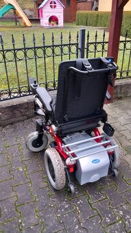 Elektrický invalidní vozík - 5