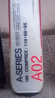 Prodám pěkné lyže 600,-Kč - 5