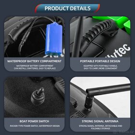 Zavážecí dvoukomorová lodička - 5