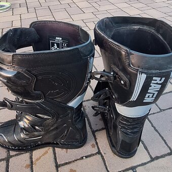Boty na motocross Raven - 5