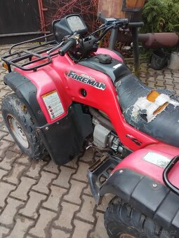 Honda foreman 450 4x4 - 5