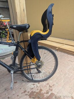 Dětská sedačka na kolo - 5