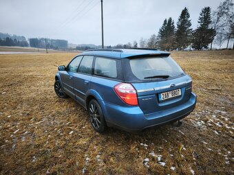Subaru outback 2007 - 5