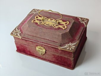 Starožitná šperkovnice - 5