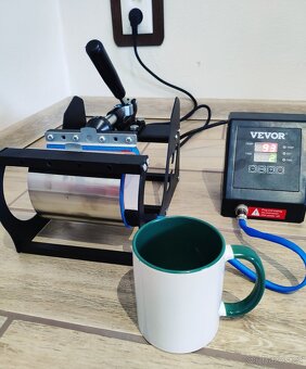 Termolis, tepelný lis 8v1 - 5