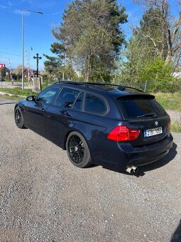 BMW e91 320d M47 - 5