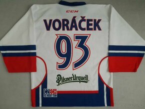 Hokejový dres Česká republika Jakub Voráček CCM - 5