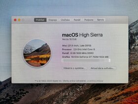 Apple iMac 21.5 / 8 GB / 1 TB HDD - 5