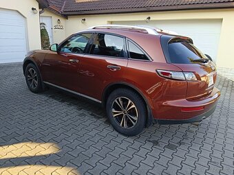 Infiniti FX35 4x4 Automat V6 3.5l benzín rok 2007 - 5