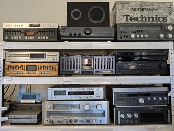 Technics, Pioneer, Sony, Denon, Yamaha.......... - 5