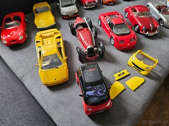 Modely 1:18 - 5