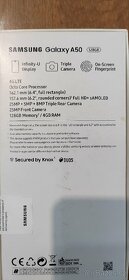 Samsung galaxy A50 modrá perleť +12 krytů - 5