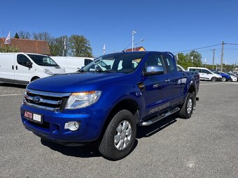 Ford Ranger XLT 2,2TDCi  110KW,4x4 ,Závěs 3,5T, - 5