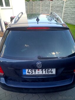 Osobní automobil VW GOLF KOMBI, SPZ: 4SY1164, VIN: WVWZZZ1KZ - 5