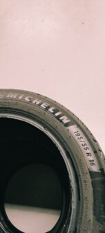Jako nové 195/55/16 Michelin Primacy 4, 4523, 7.0mm - 5