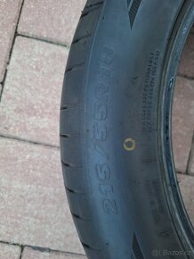 Letni pneu sada - 215/55/18 - 5