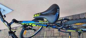 Alpina eco M20 26" black/lime - 5