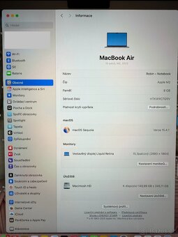 Apple MacBook Air 15palcový / M2 - 5