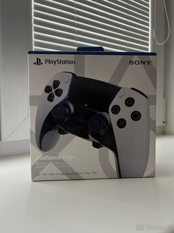 Prodám DualSense Edge – prémiový ovladač pro PS5 jako nový - 5