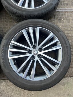 Letní sada ALU kol SIRIUS-Škoda Kodiaq/Superb 3 - 5