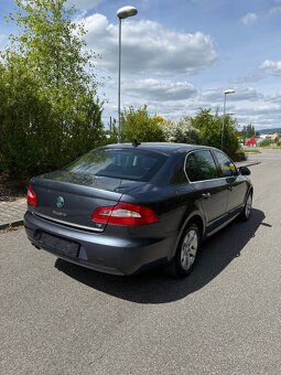 ŠKODA SUPERB 1.8 TSI 118kW, KLIMA, SERVISOVÁNO - 5