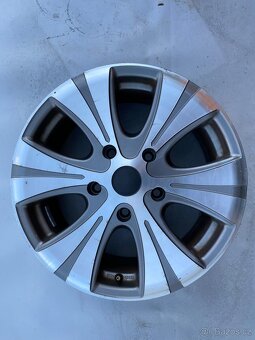 PRODÁM 17" kola+matice alu disky Kia Sorento I.Hyundai San - 5