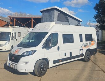 2023 3.5t 6,4m 4místa obytné auto Fiat DUCATO STAN - TOP - 5