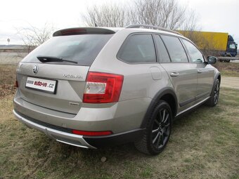 Škoda Octavia SCOUT 2.0TDi RS 135kW DSG 2015 - 5