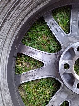 ALU disk Škoda Spider 5x100 R17 - 5