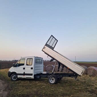 Iveco Daily 35 C 12 -sklápěč-double kabina-7.míst. - 5