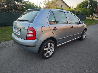 Škoda Fabia 1,4 16V,r.2003-klima,bez eko - 5