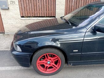 BMW E39 stěna možnost i s chladiči - 5