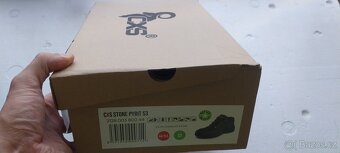 Prodám NOVÁ/NEPOUŽITÁ CXS Pracovní obuv STONE PYRIT S3 44 - 5