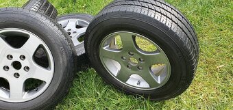 Alu kola s pneu 5x112 205/65/15 C - 5