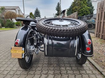 Dněpr,Ural K 750 po komplexní renovaci - 5