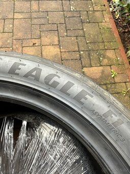 Nové 2ks 285/40/21 letní Goodyear Eagle F1 - 5