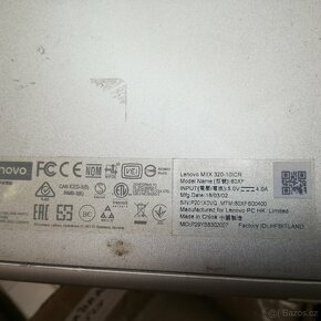 Miix 320 Tablet TAB s windows 258kusu na opravu - 5