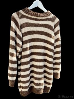Soulad alpaka svetr šaty unisex PC 120 Eur - 5