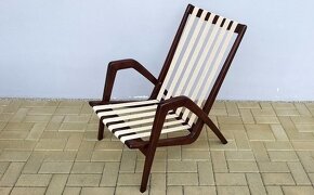 Designové retro křeslo Jan Vaněk - 5