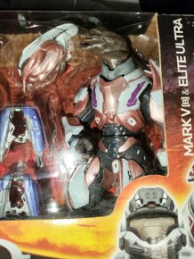 McFarlane Toys Halo Reach Mark V Spartan & Elite Ultra - 5