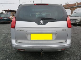 Peugeot 5008 2.0 HDI 120kW CZ SERVISKA 2.MAJITEL - 5