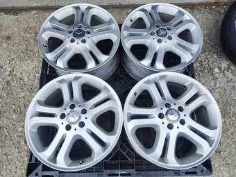 Alu sada =5x112= R18= orig. MERCEDES - 5