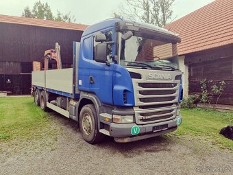 Scania G440 LB6X2 hydraulická ruka odpočet DPH - 5
